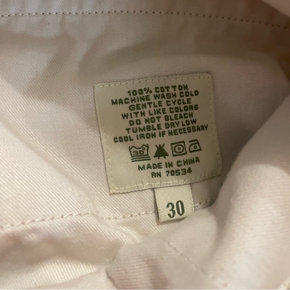 Orvis men’s khaki shorts like new